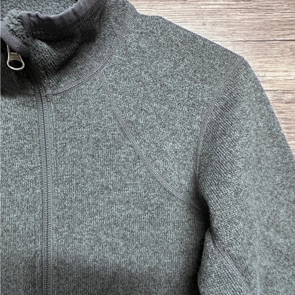 Nike ACG Gray Full Zip Fleece Lined Jacket - Picture 5 of 12